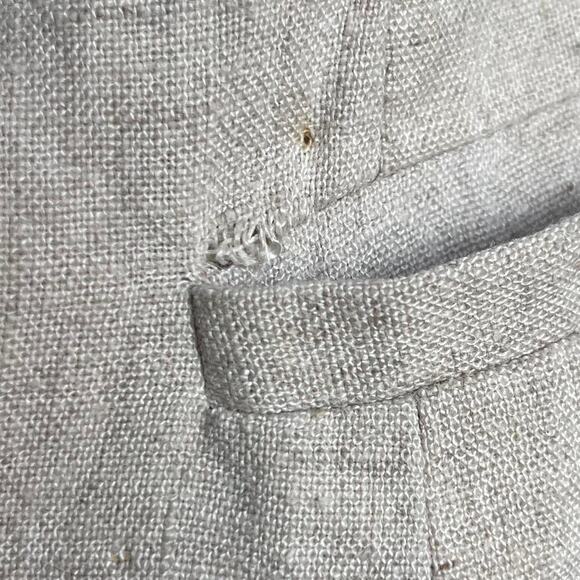 VTG 90S EXPRESS LINEN VEST TOP - Picture 4 of 8